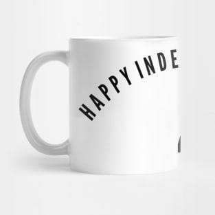 Happy independence day Mug